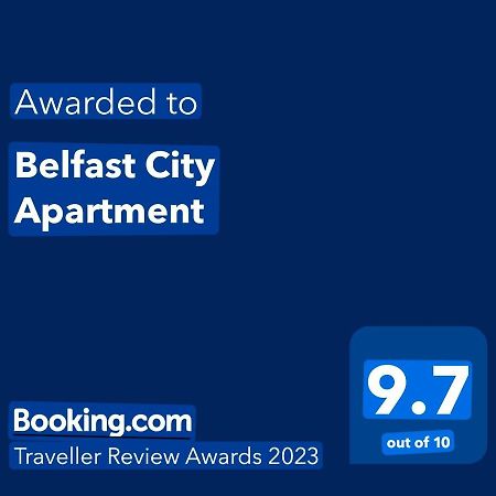 Belfast City Apartment Eksteriør billede