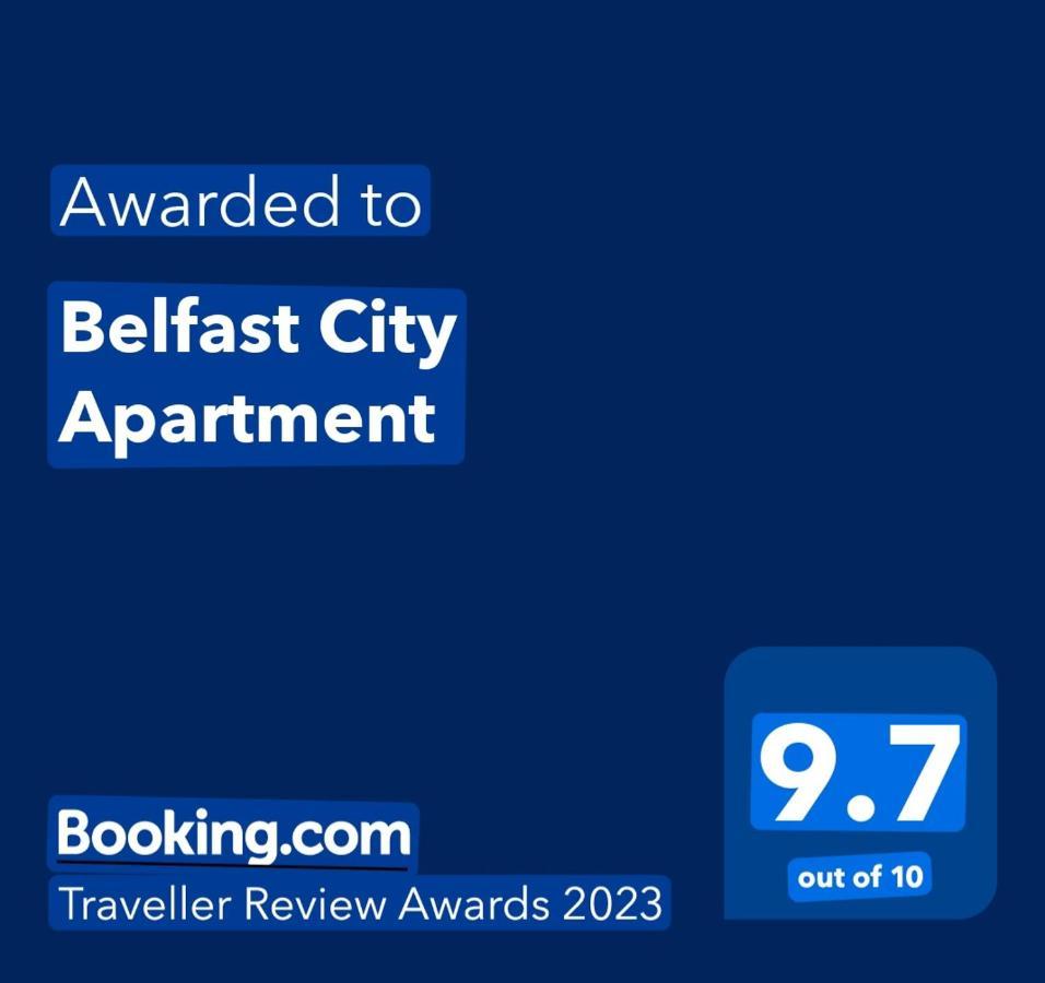 Belfast City Apartment Eksteriør billede